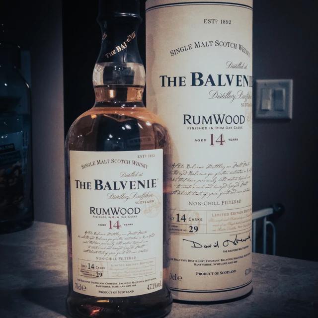Balvenie Rumwood 14 Year