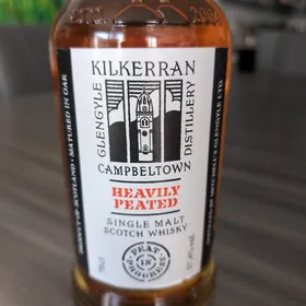 Kilkerran Heavily Peated Batch #6
