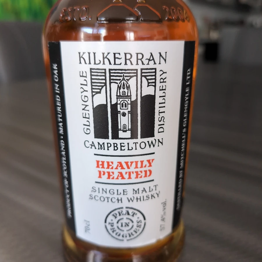 Kilkerran Heavily Peated Batch #6