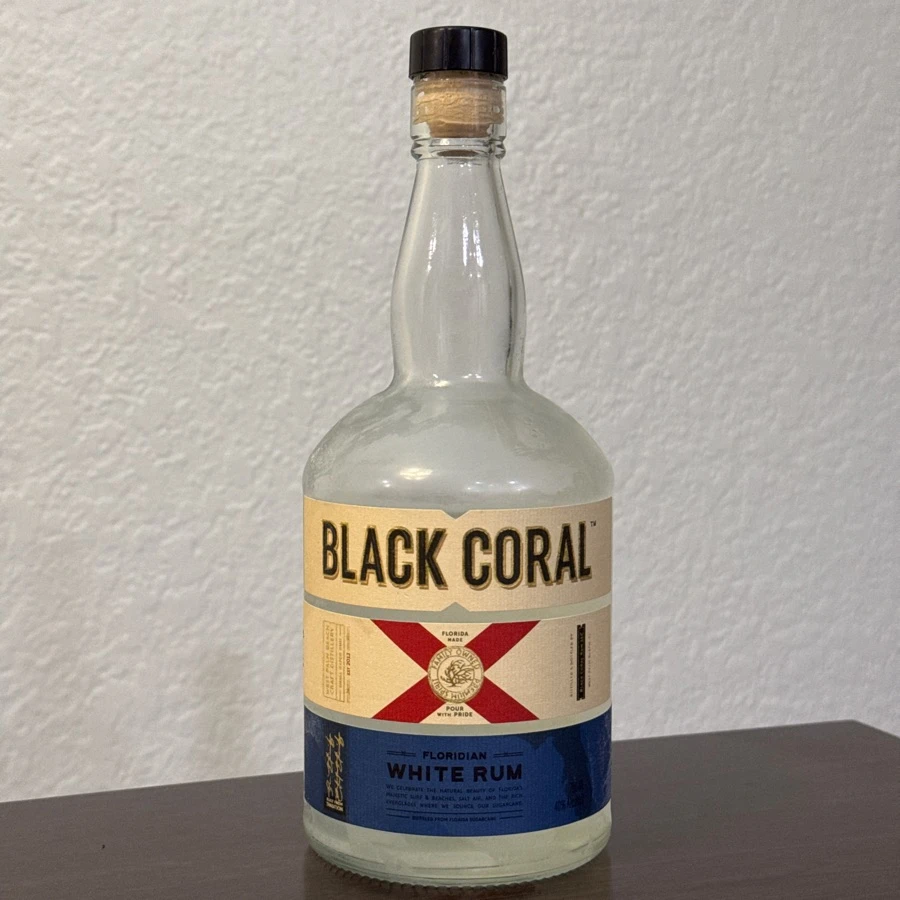 Black Coral White Rum
