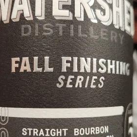 Watershed Barrel Strength Bourbon Finished in Nocino Barrels