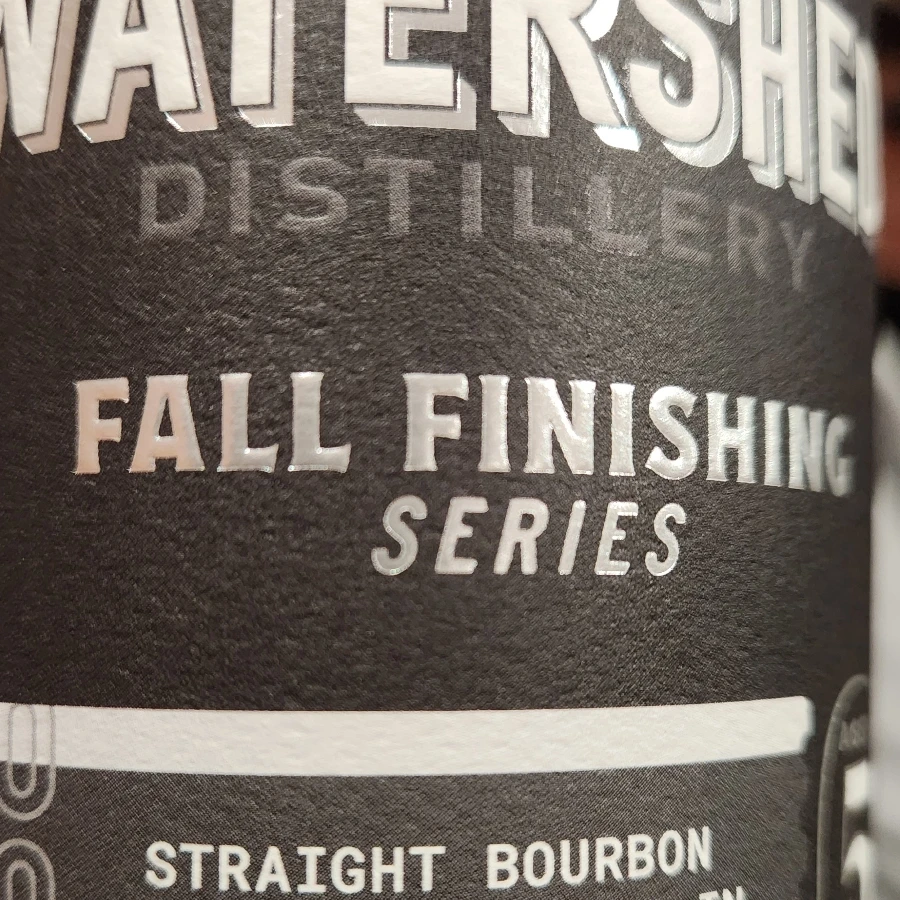 Watershed Barrel Strength Bourbon Finished in Nocino Barrels