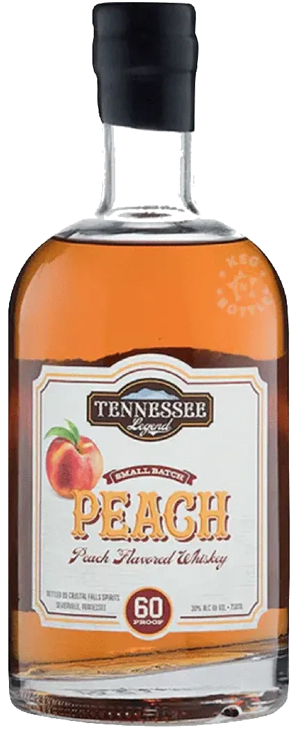 Tennessee Legend Peach Whiskey