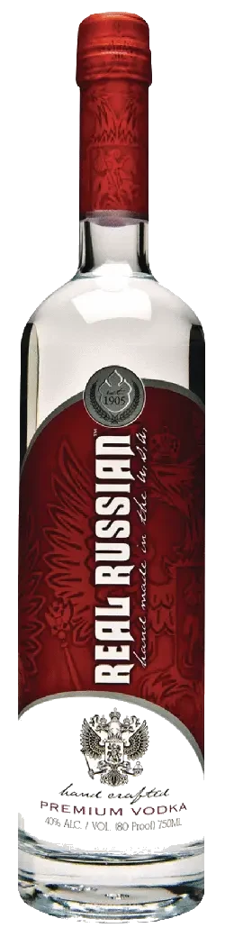 Real Russian Vodka