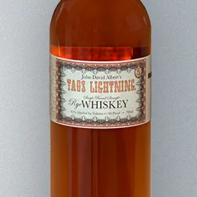 John David Albert's Taos Lightning Single Barrel Straight Rye 5 Year