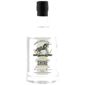 Shire Shine white whiskey