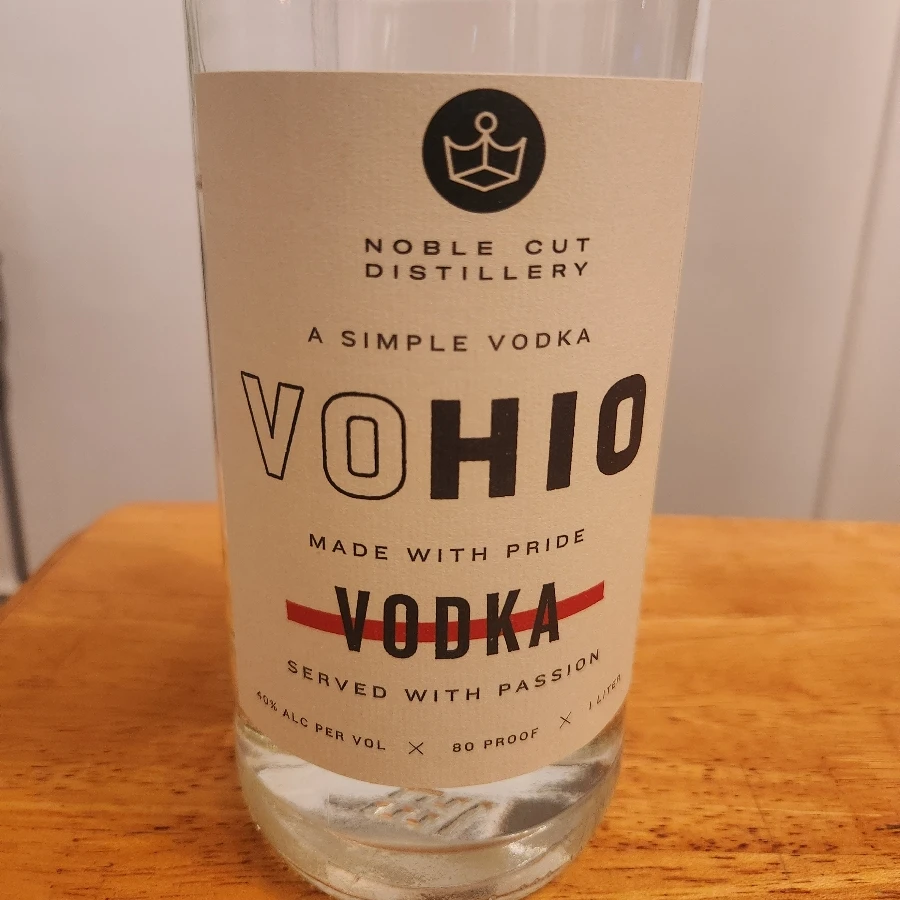 Novle Cut Distillery VOHIO Vodka