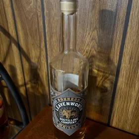 Leavenworth Distilling Company Bourbon Whiskey