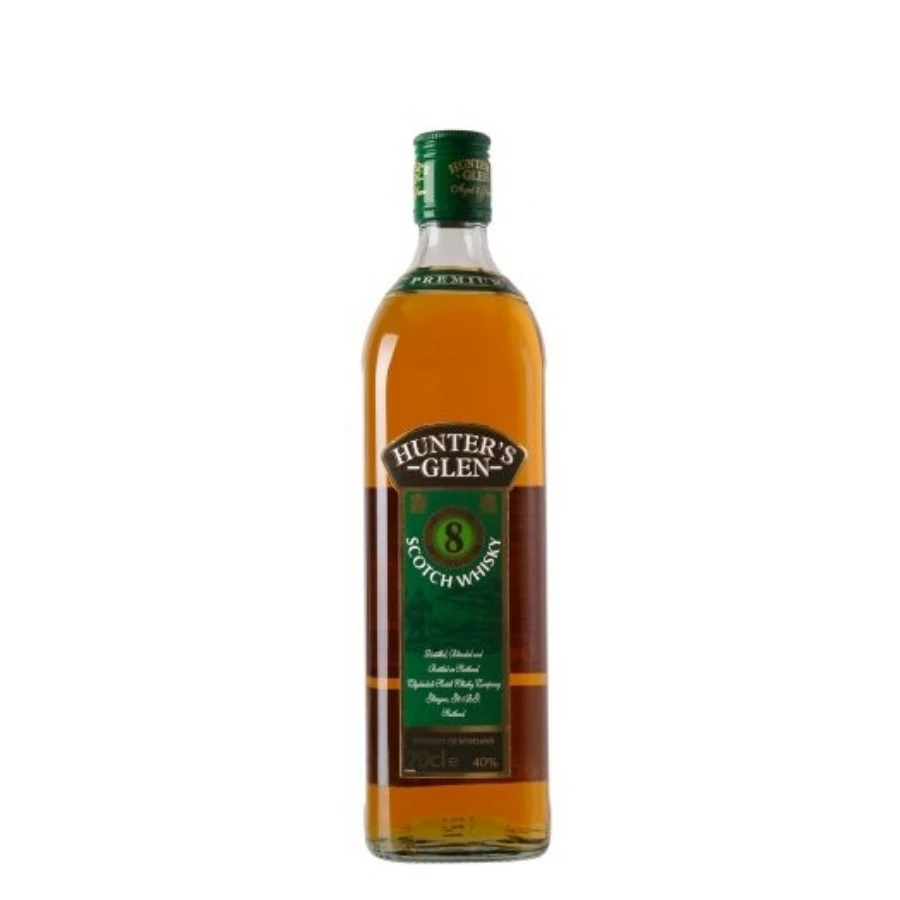 Hunter's Glen 8 Year Blended Scotch Whisky