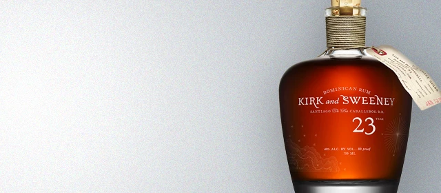 Kirk and Sweeney 23 Year Rum