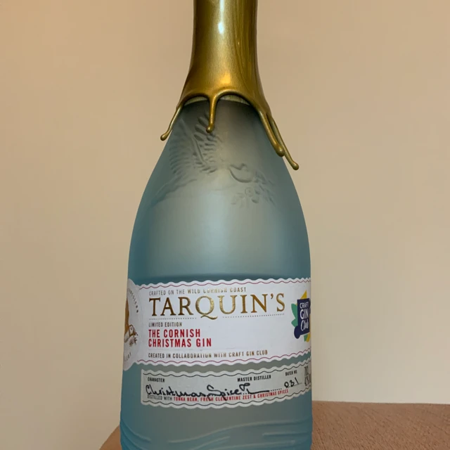 Tarquin's Cornish Christmas Gin