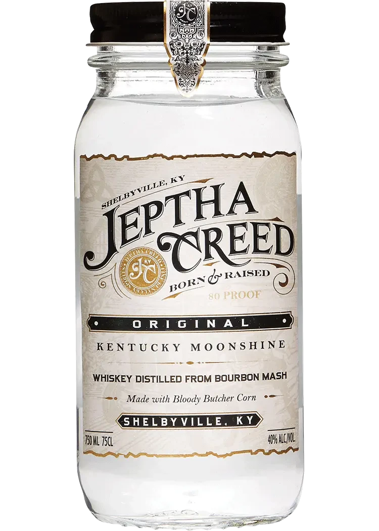 Jeptha Creed Original Kentucky Moonshine