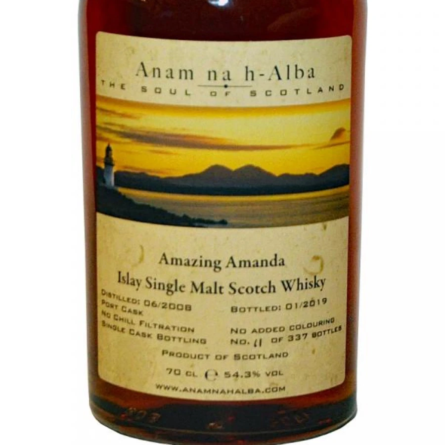 Amazing Amanda (Lagavulin) 2008 ANHA
