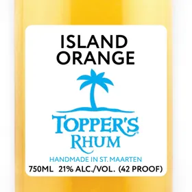 Topper's Rhum Island Orange