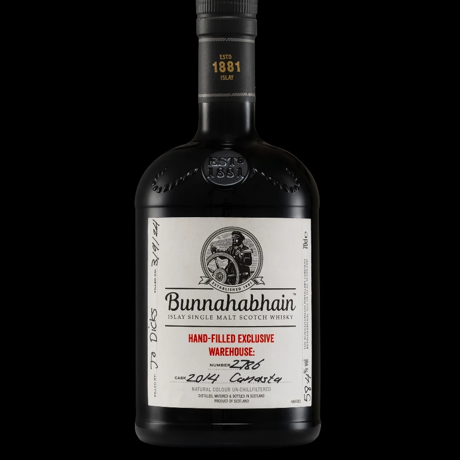 Bunnahabhain Warehouse 9: 2014 Canasta Matured