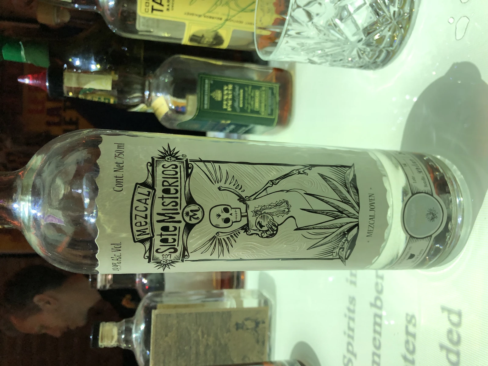 Mezcal Los Siete Misterios Tepeztate/Jabalí Ensamble