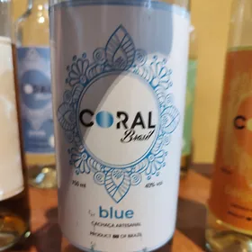 CACHAÇA CORAL BRASIL BLUE