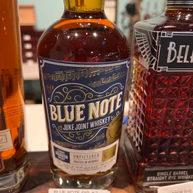 Blue Note Juke Joint Whiskey Unfiltered Straight Bourbon Whiskey Uncut (Skip's Liquor Pick # 2)