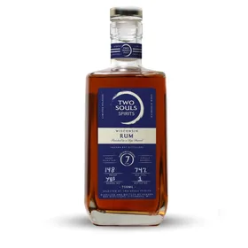 Two Souls Spirits 7-Year Wisconsin Rum, The Rum King (Yahara Bay Distillers)