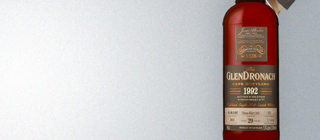 GlenDronach 1992 29 Year Oloroso Sherry Butt Cask #217
