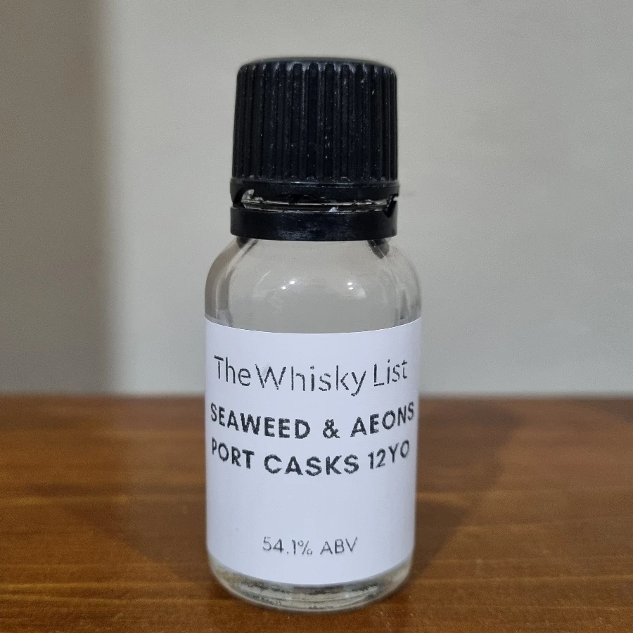 Seaweed & Aeons & Digging & Fire & Port Cask 12 Year Old