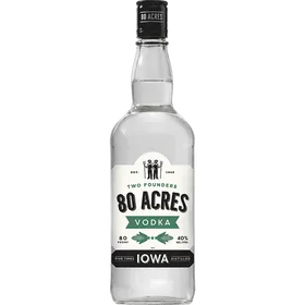 Two Founders 80 Acres Vodka