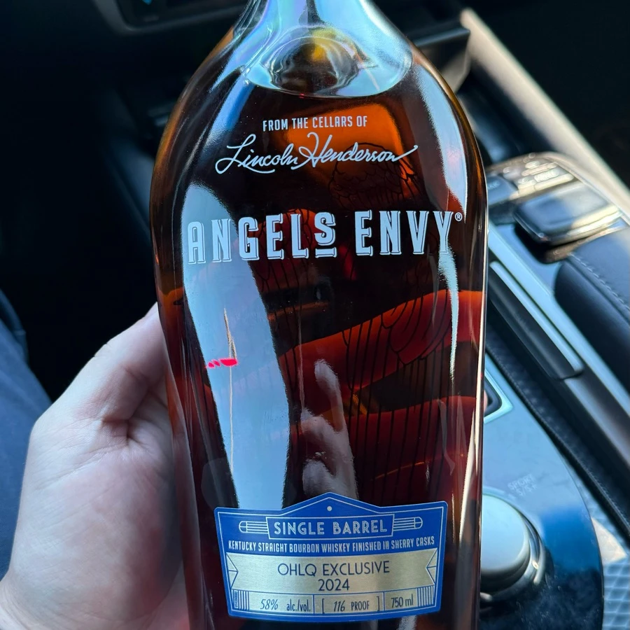Angel's Envy Single Barrel (OHLQ Exclusive 2024 Finished in Sherry Casks)