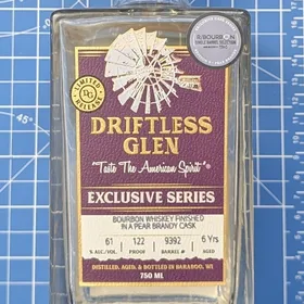 Driftless Glen Finished in Pear Brandy Cask r/Bourbon Selection