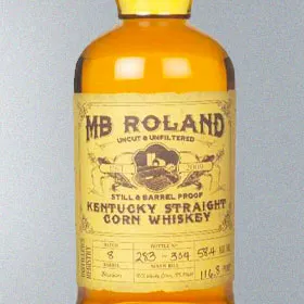 MB Roland Kentucky Straight Corn Whiskey