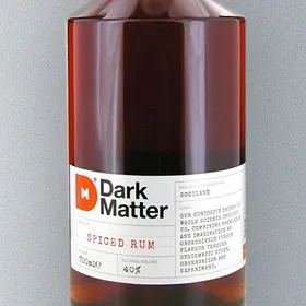Dark Matter Spiced Rum