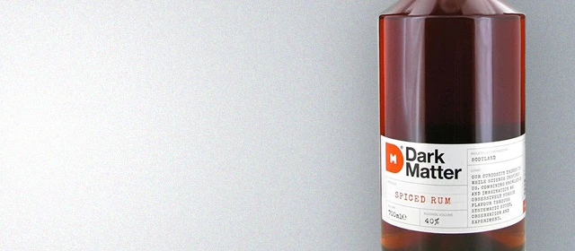 Dark Matter Spiced Rum