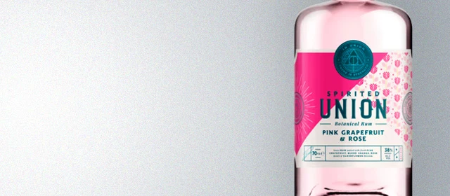 Spirited Union Pink Grapefruit & Rose Botanical Rum