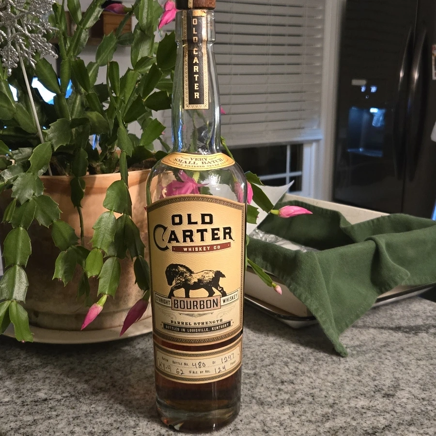 Old Carter very small batch Ky-4 2025