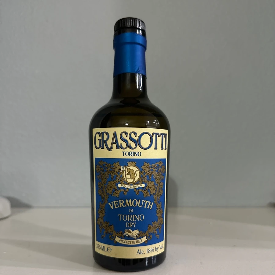 Grassotti Vermouth Di Torino Dry