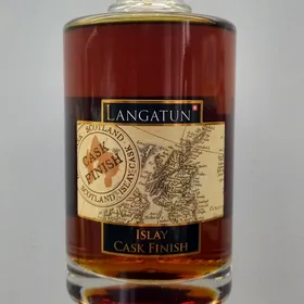 Langatun Islay cask finish
