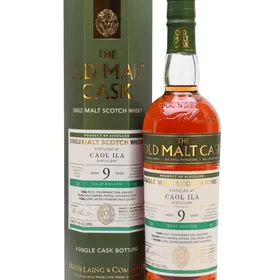Caol Ila 2009 9 Year Old Malt Cask (Hunter Laing)
