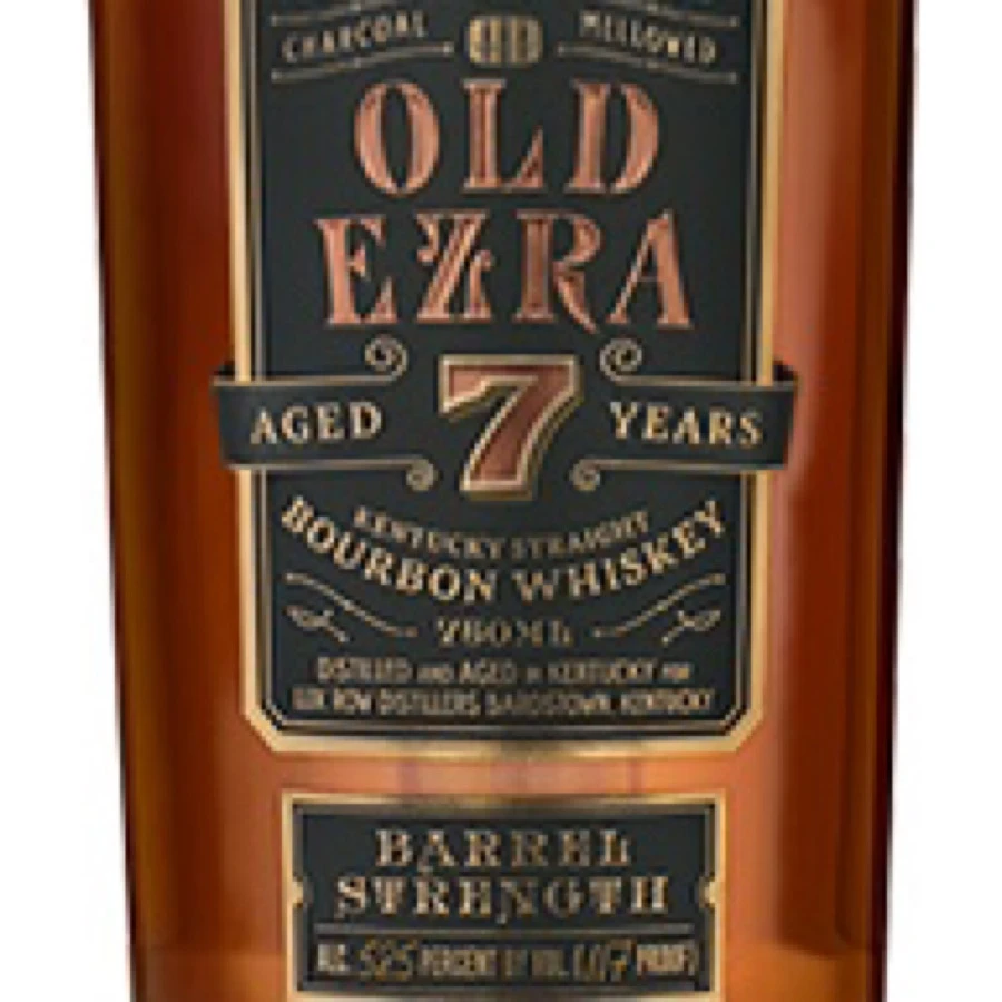 Old Erza Barrel Strength 7 year
