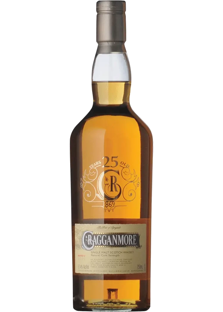 Cragganmore 25 Yr