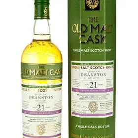 Deanston 1995 21 Year Old Malt Cask (Hunter Laing)