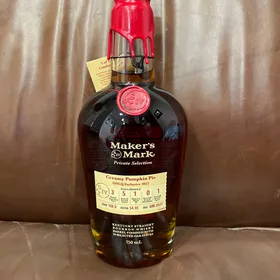 Maker's Mark Private Selection Creamy Pumpkin Pie