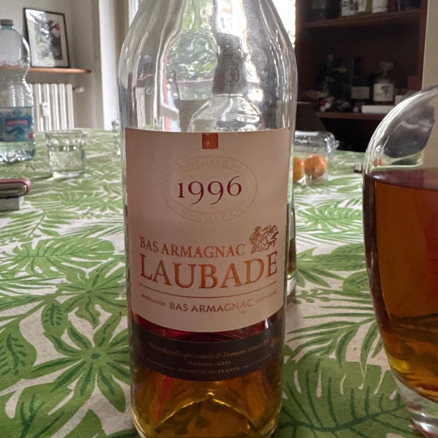 Laubade Armagnac 1996