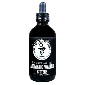 Boy Drinks World Barrel-Aged Aromatic Walnut Bitters