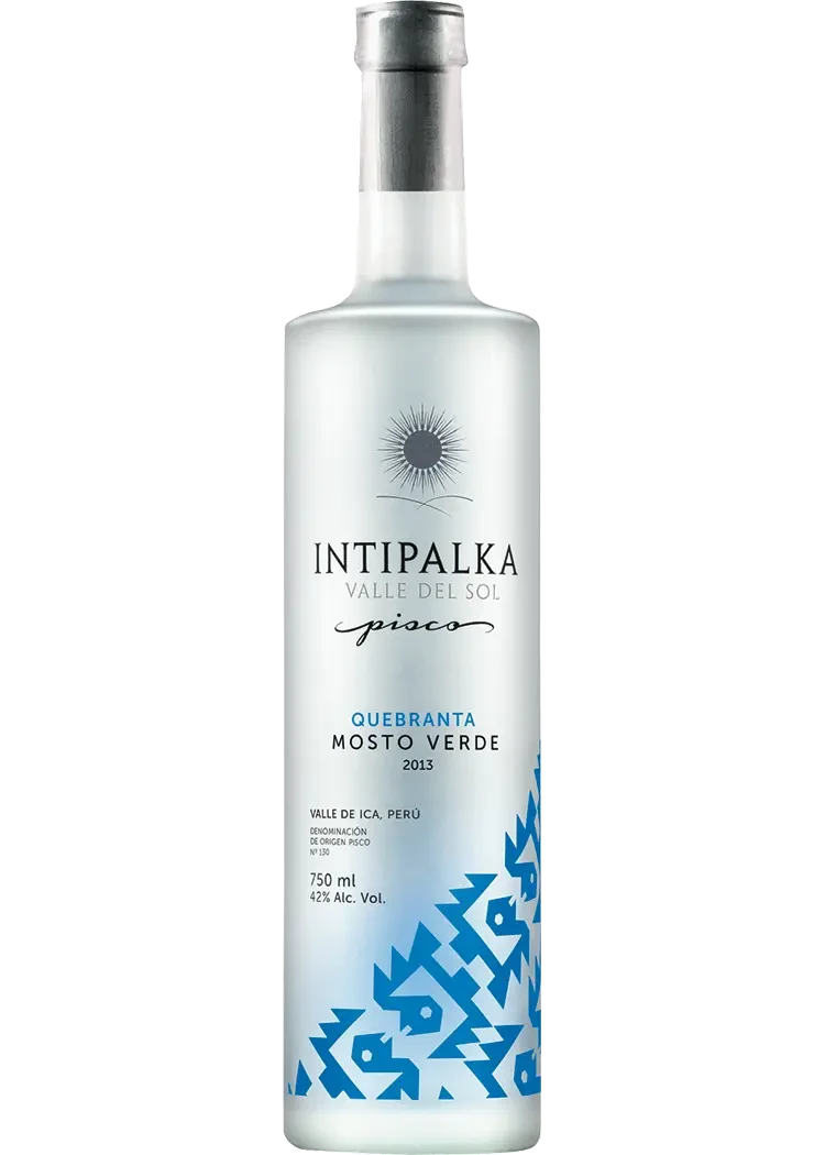 Intipalka Quebranta Pisco