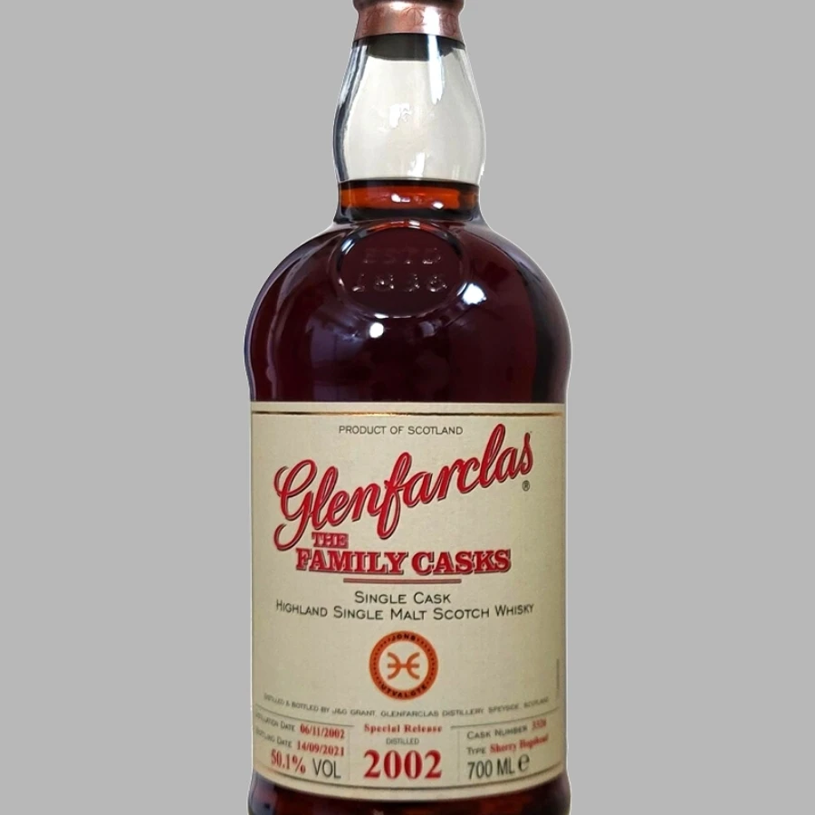 Glenfarclas The Family Casks 2002