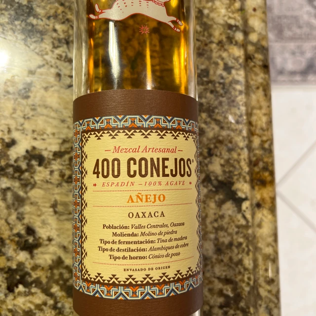 400 Conejos Espadín Añejo Mezcal