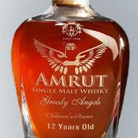 Amrut Greedy Angels Chairman's Reserve 12 Year