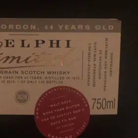 Invergordon 1972 44 Year (Adelphi)