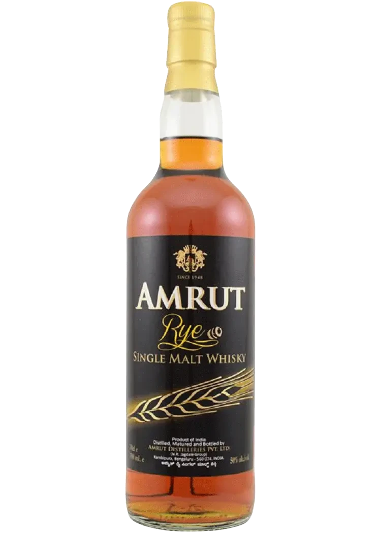 Amrut Single Malt Rye