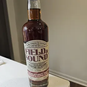 Field & Sound Maritime Collection Straight Bourbon Whiskey Finished in Brandy Casks