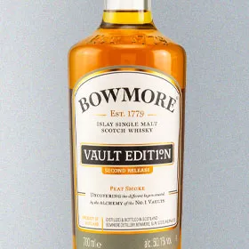 Bowmore Vault Edition Second Release Peat Smoke
